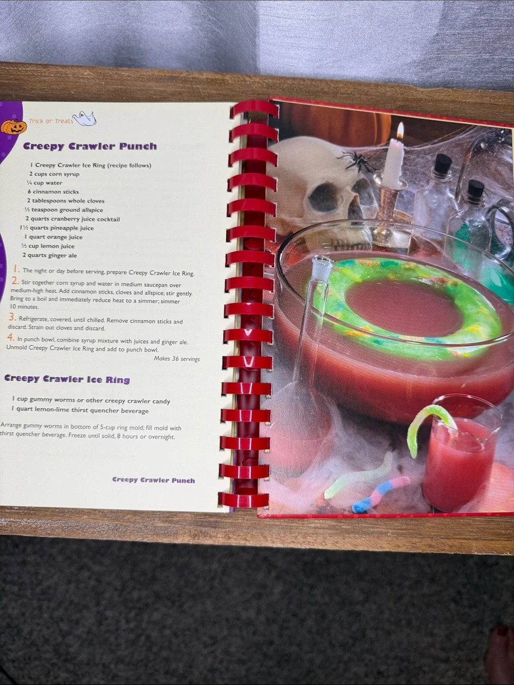 Vtg Cookbook Favorite Brand Name Silly Snacks 2004 Kids Party Holiday Hardcover